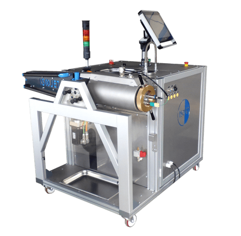 Dosing injection and infusion of resins ISOJET Équipements